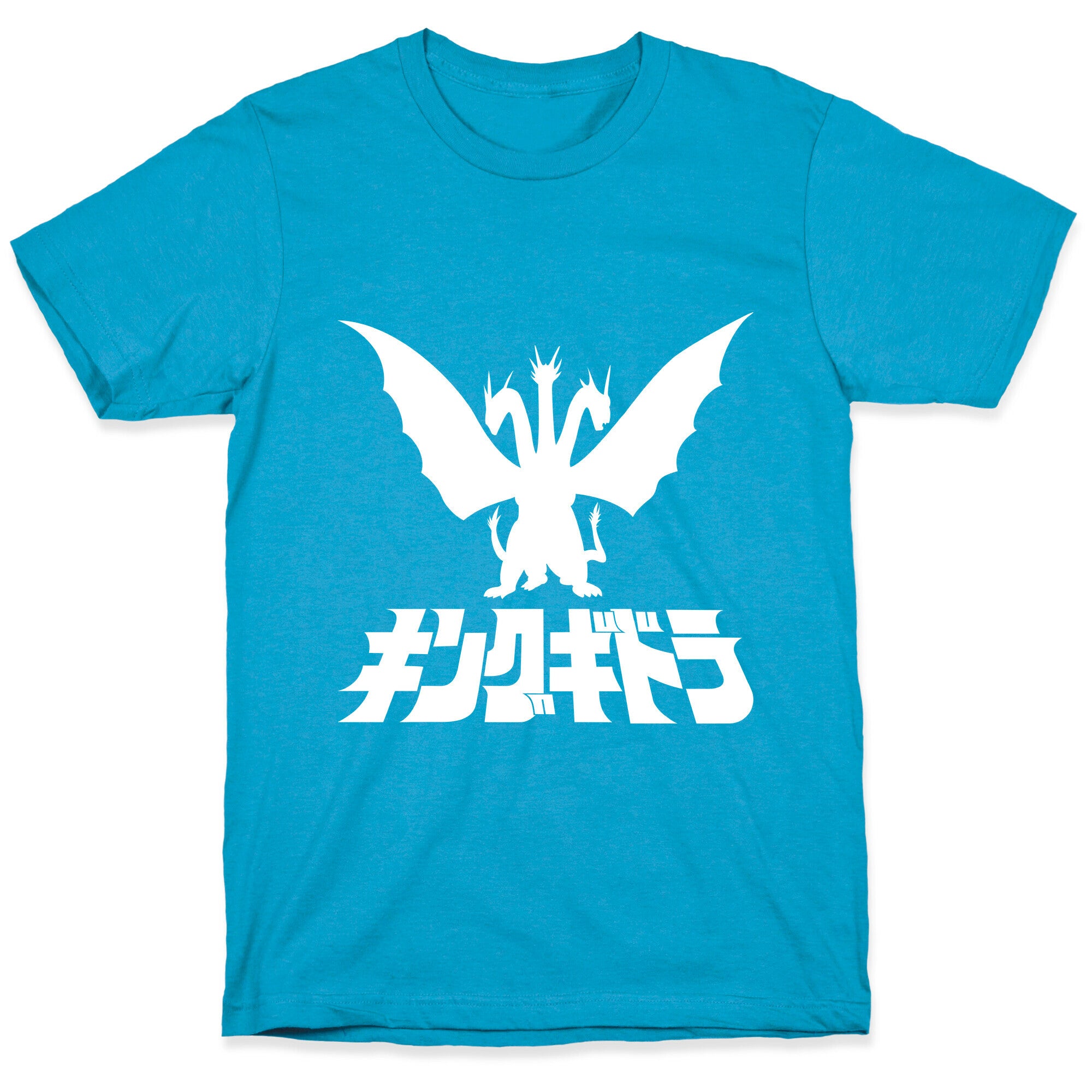 King Ghidorah Unisex Triblend Tee
