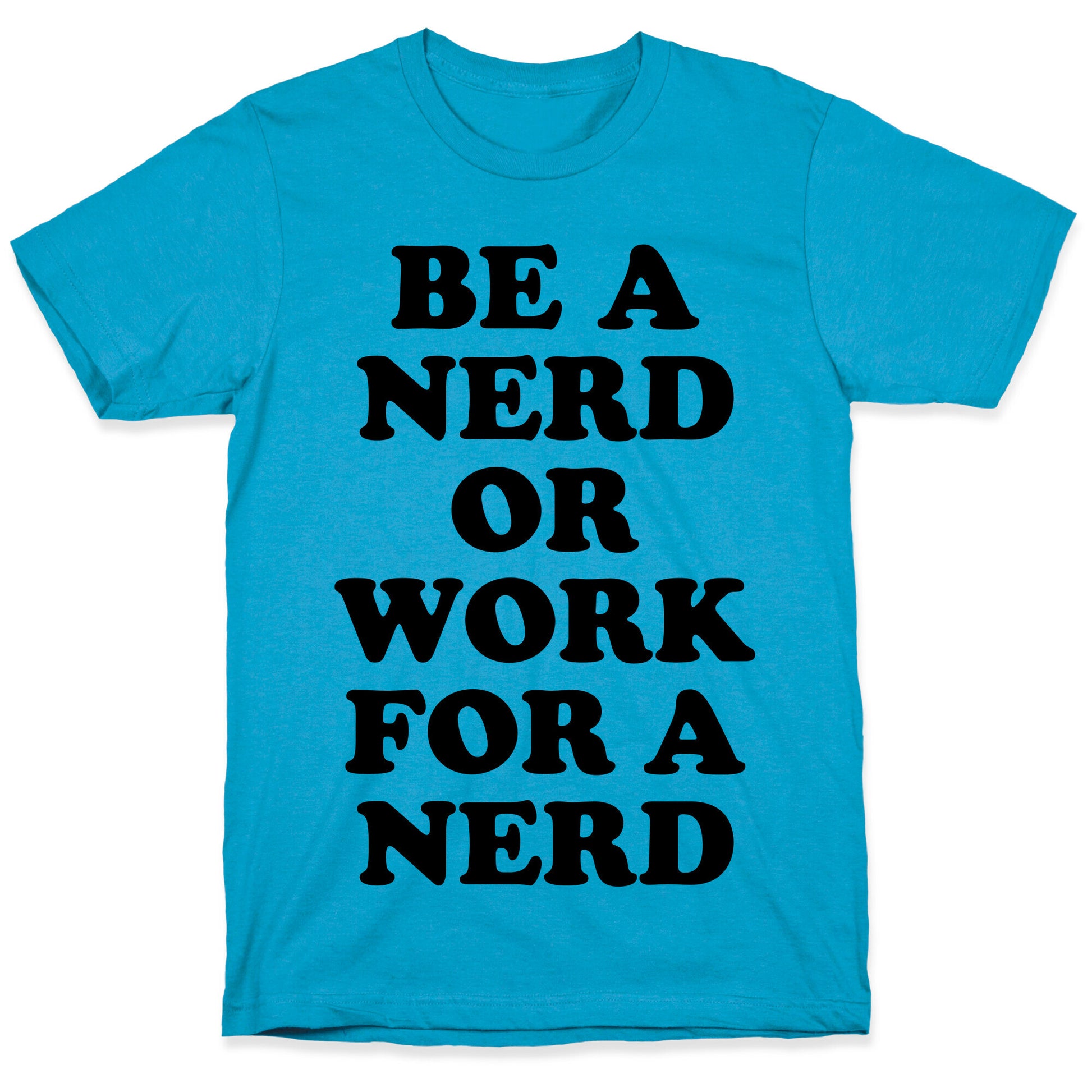 Be A Nerd Unisex Triblend Tee