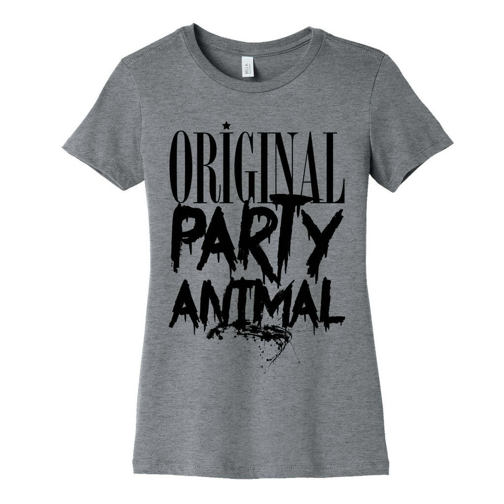 Original Party Animal Women's Cotton Tee