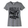 Original Party Animal Women's Cotton Tee