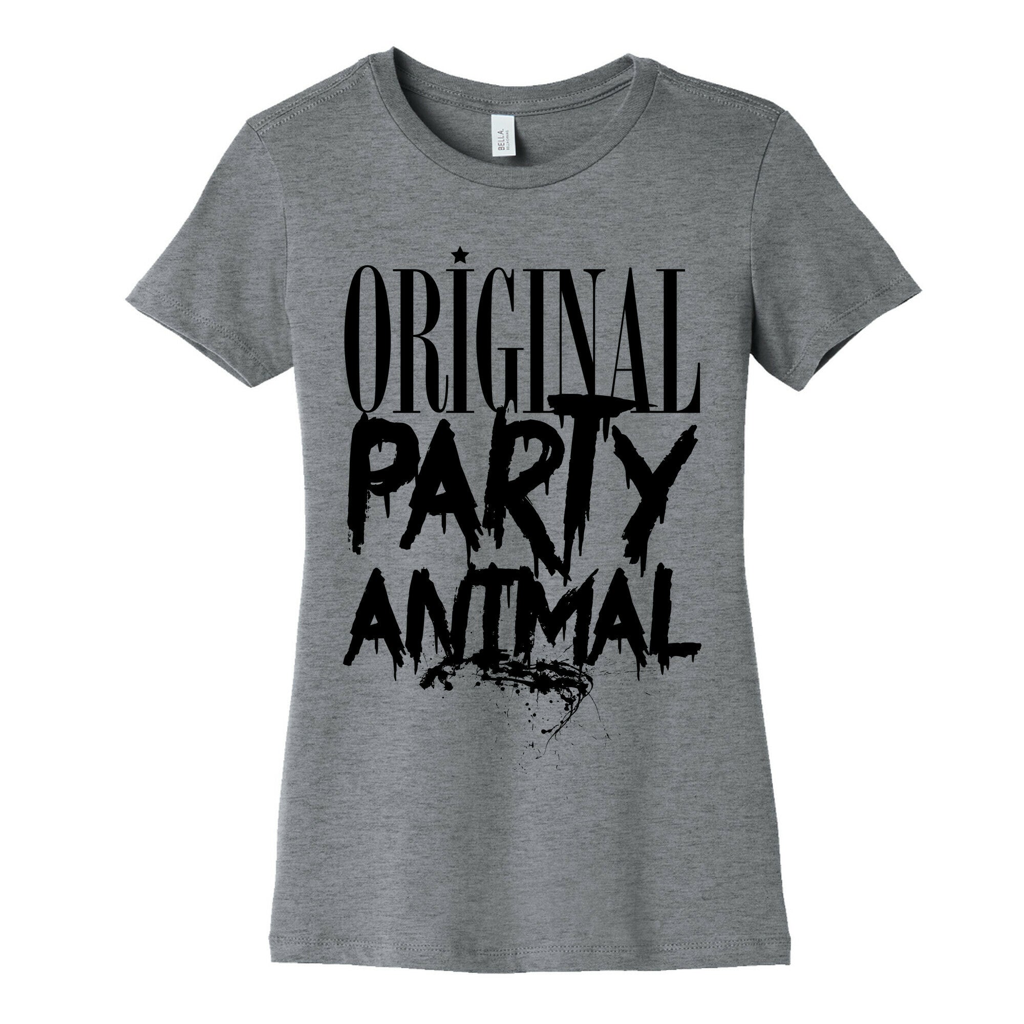Original Party Animal Women's Cotton Tee