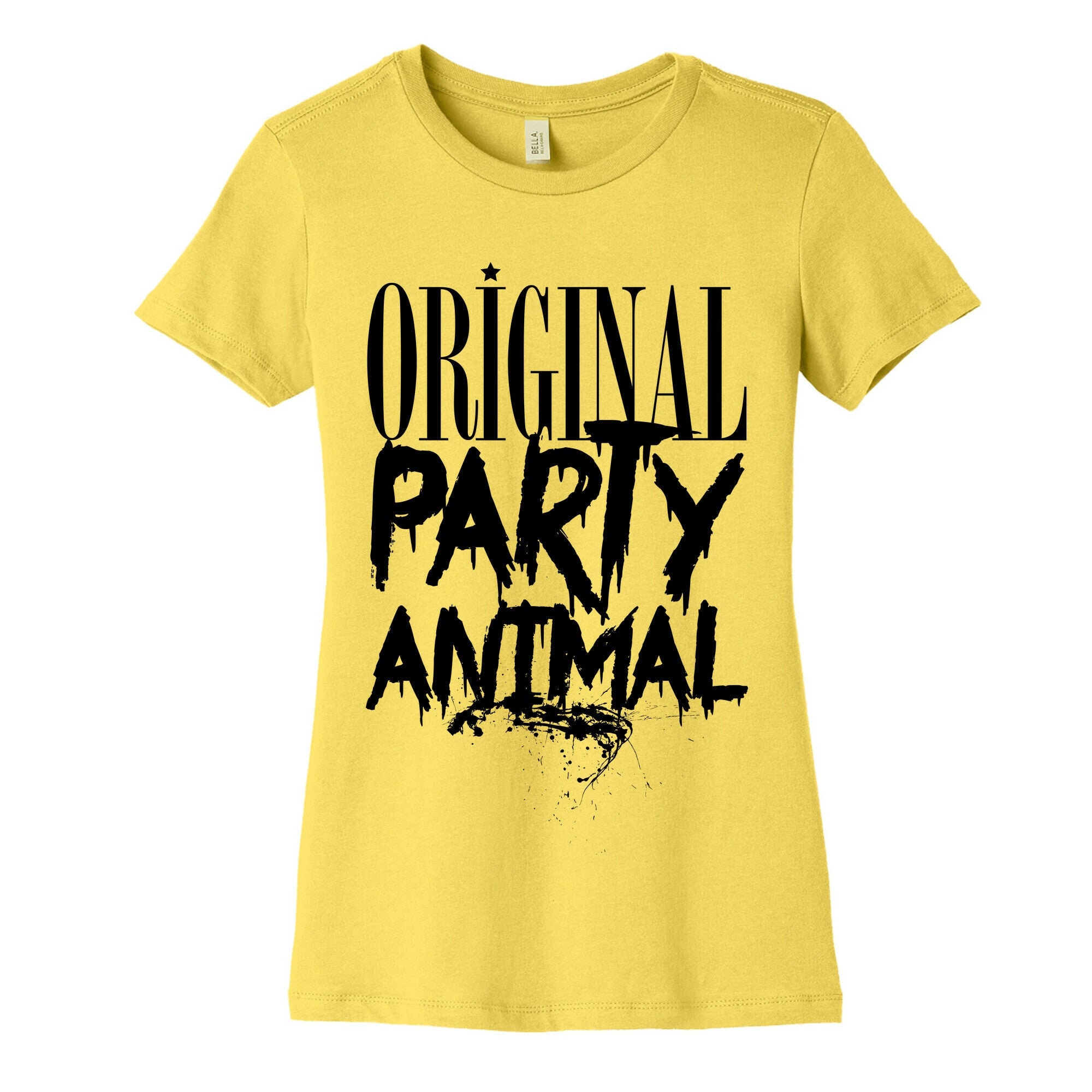 Original Party Animal Women's Cotton Tee