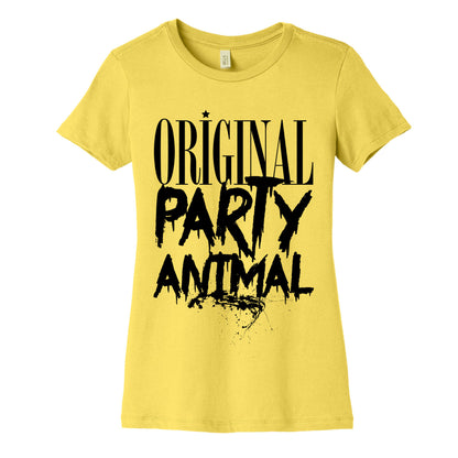 Original Party Animal Women's Cotton Tee