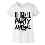 Original Party Animal Women's Cotton Tee