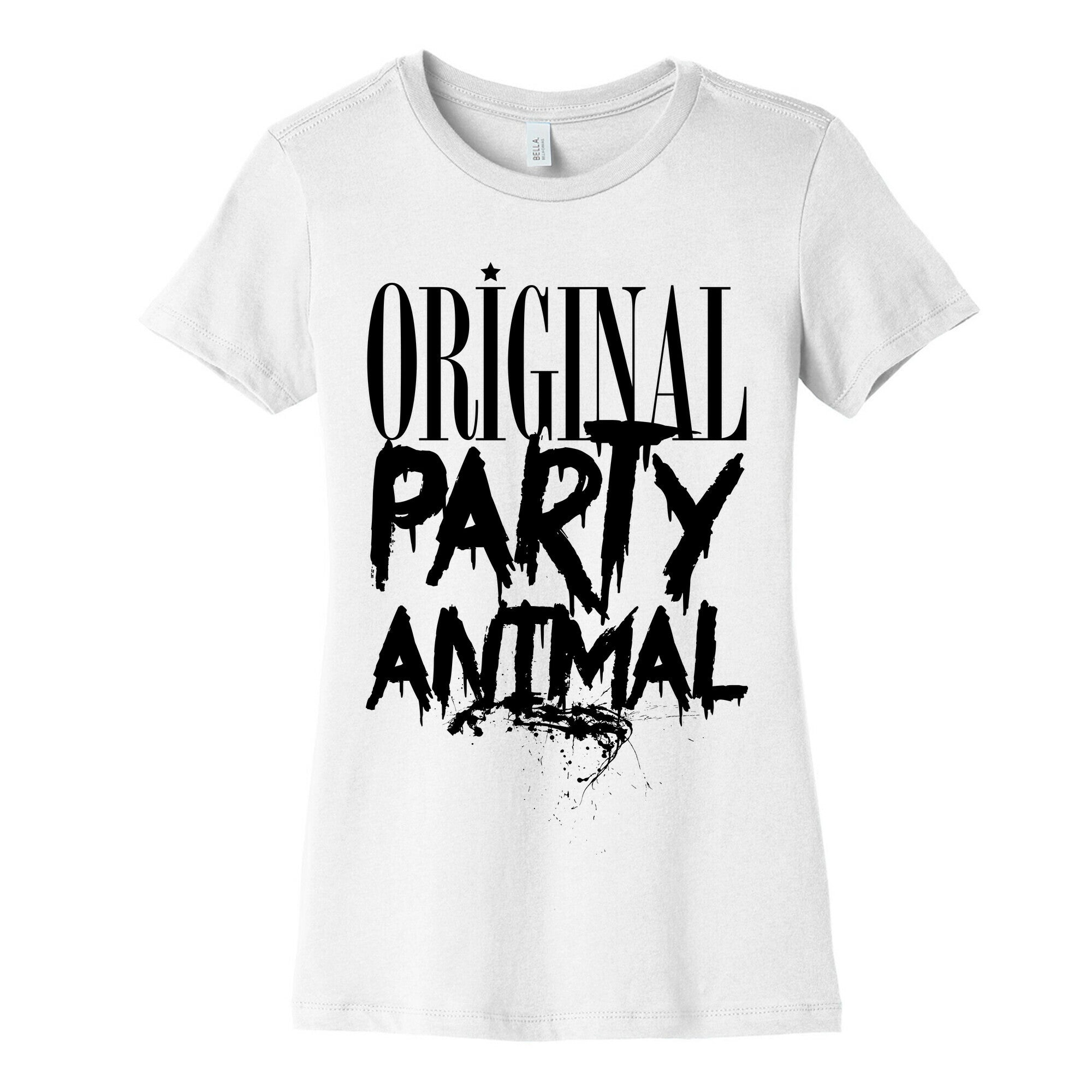 Original Party Animal Women's Cotton Tee