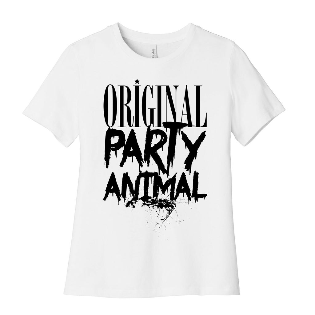 Original Party Animal Women's Cotton Tee