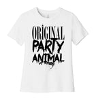 Original Party Animal Women's Cotton Tee