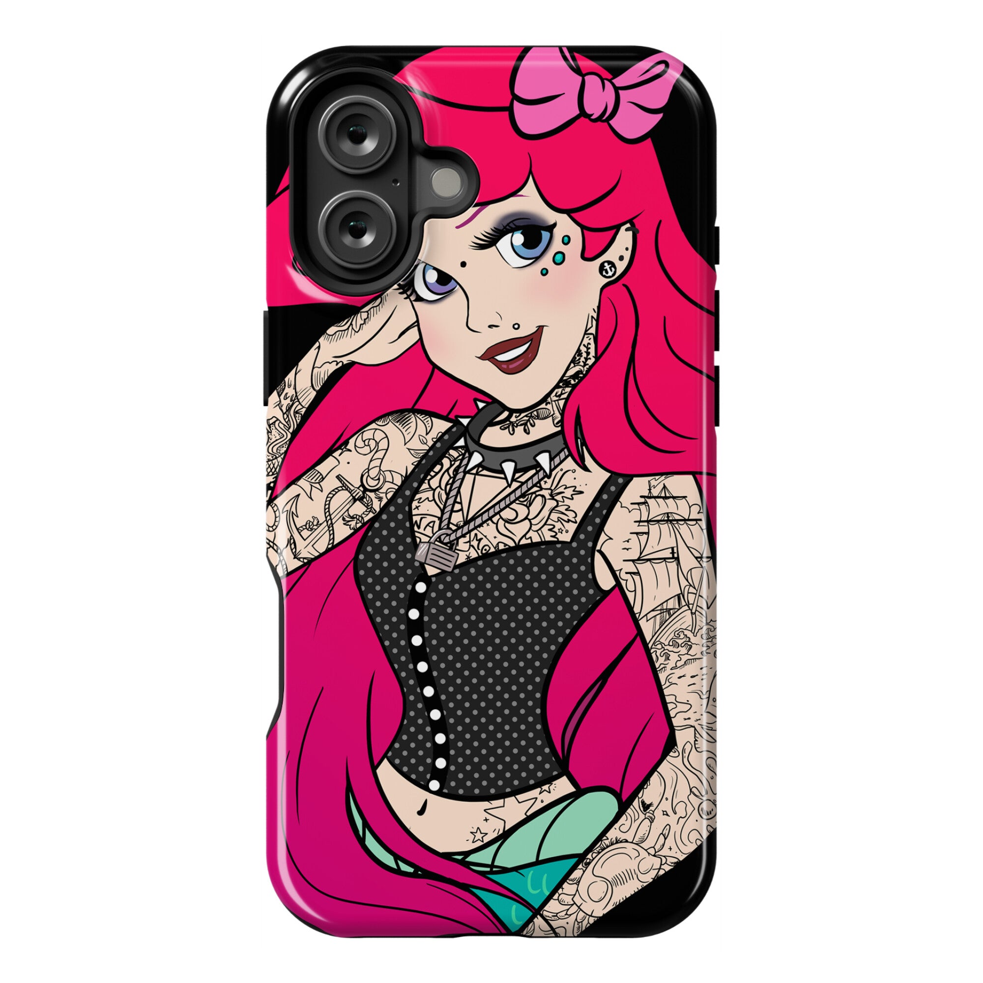 Seapunk Ariel Phone Case