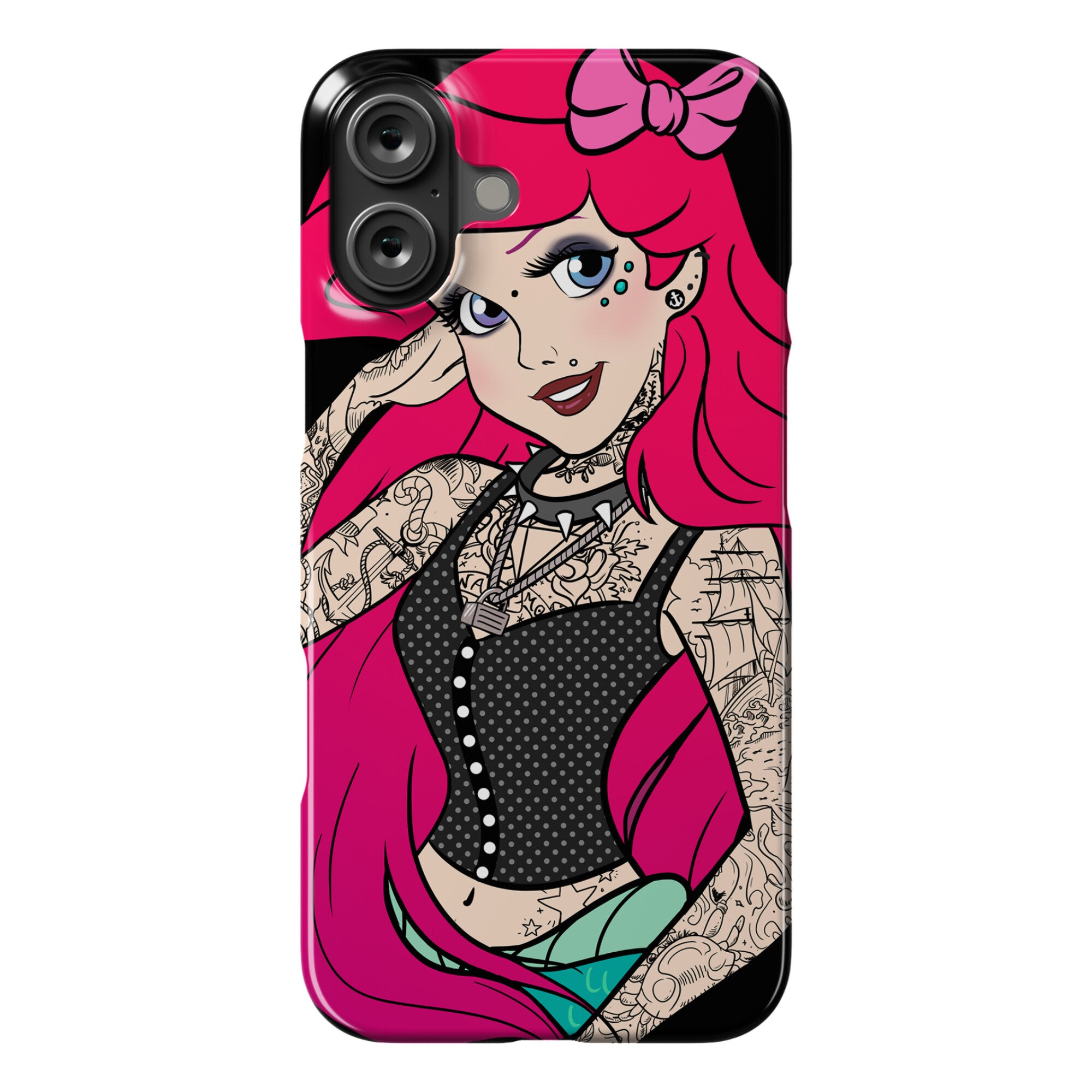 Seapunk Ariel Phone Case