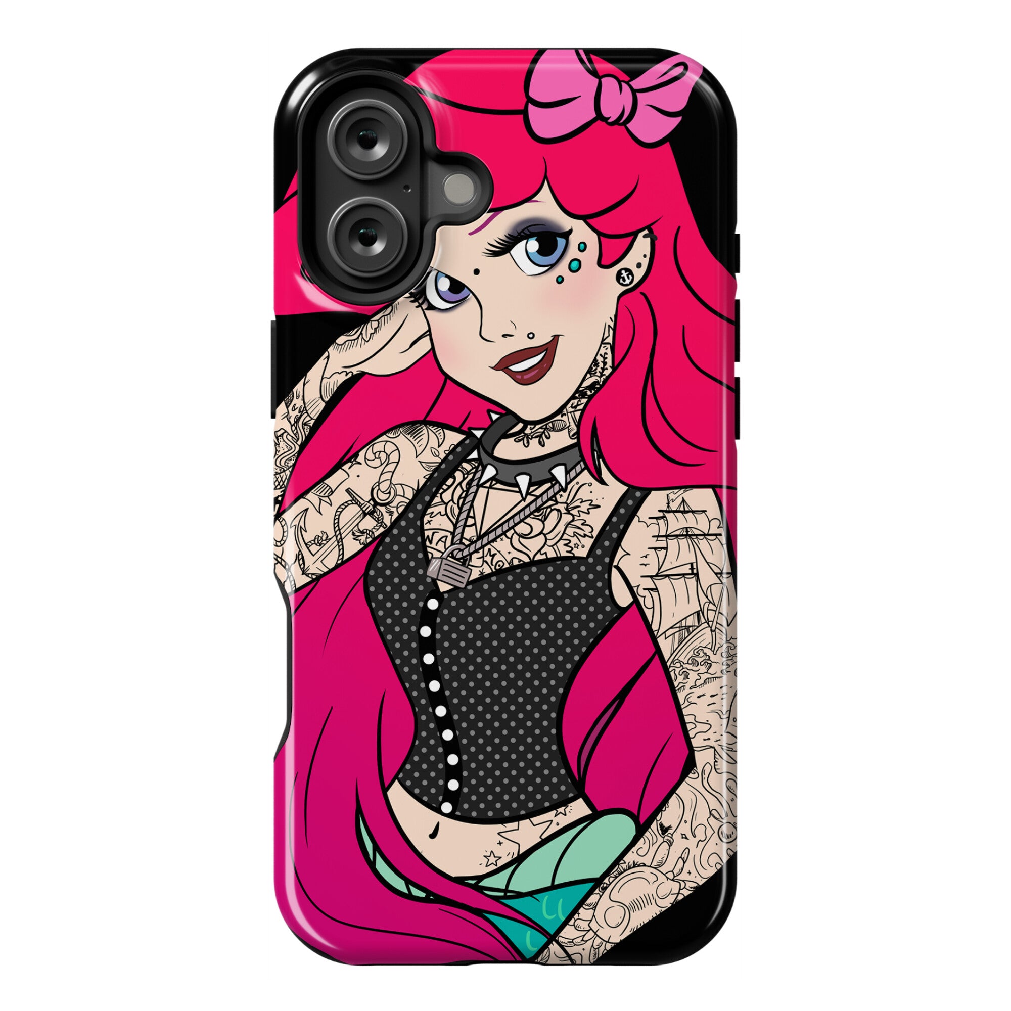 Seapunk Ariel Phone Case