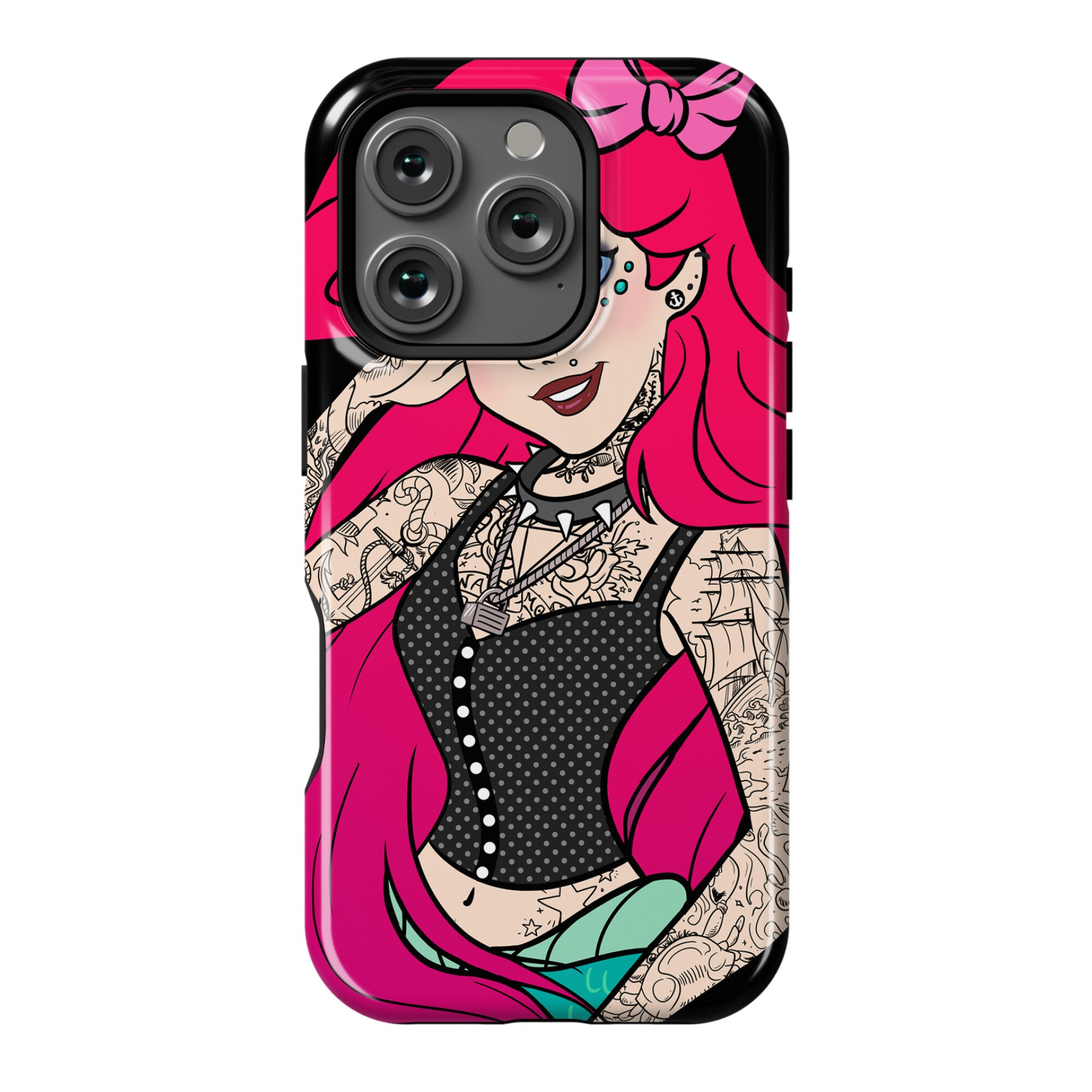 Seapunk Ariel Phone Case