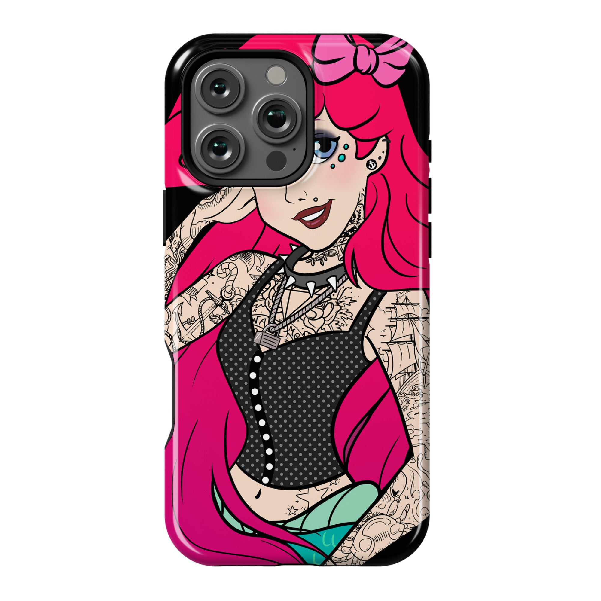 Seapunk Ariel Phone Case