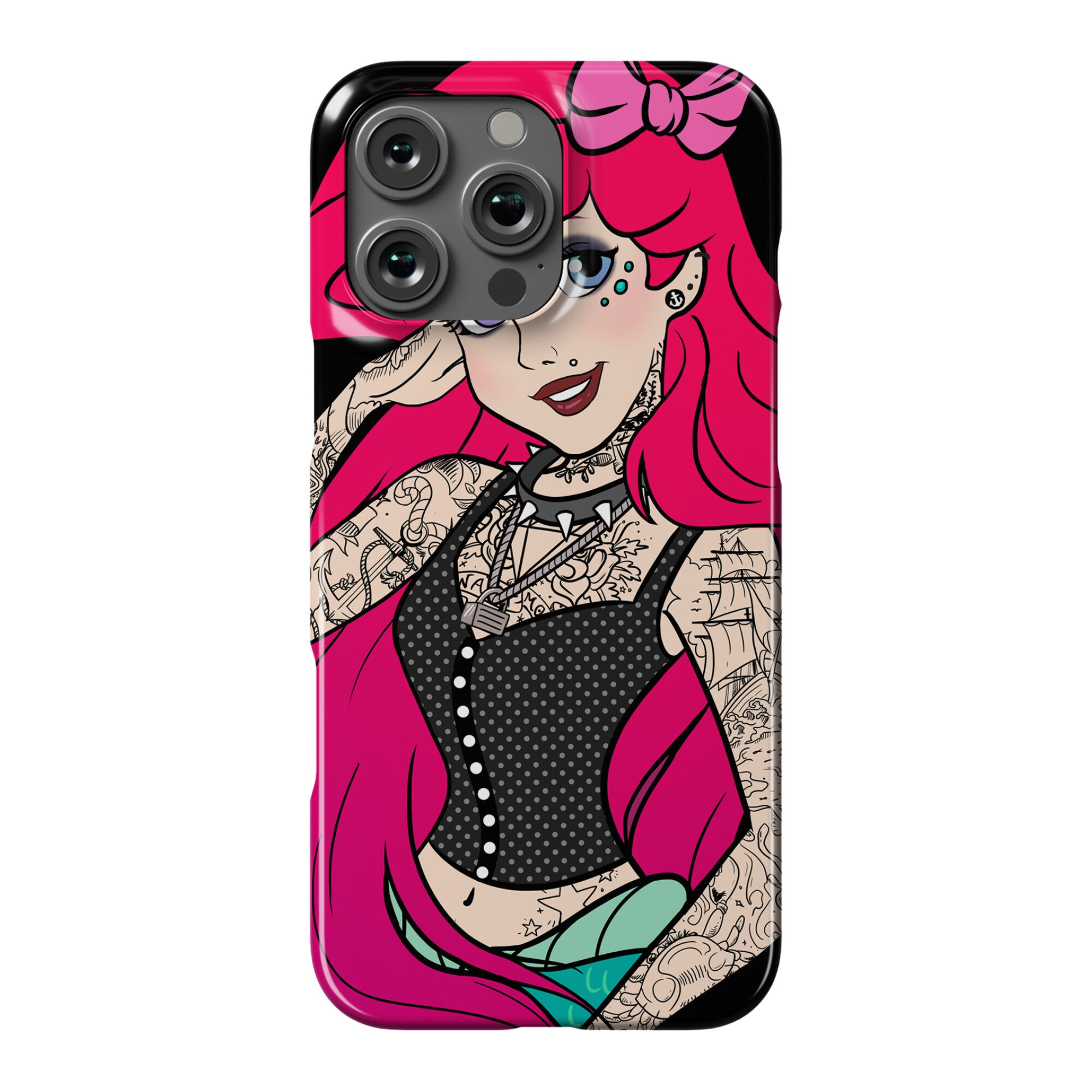 Seapunk Ariel Phone Case