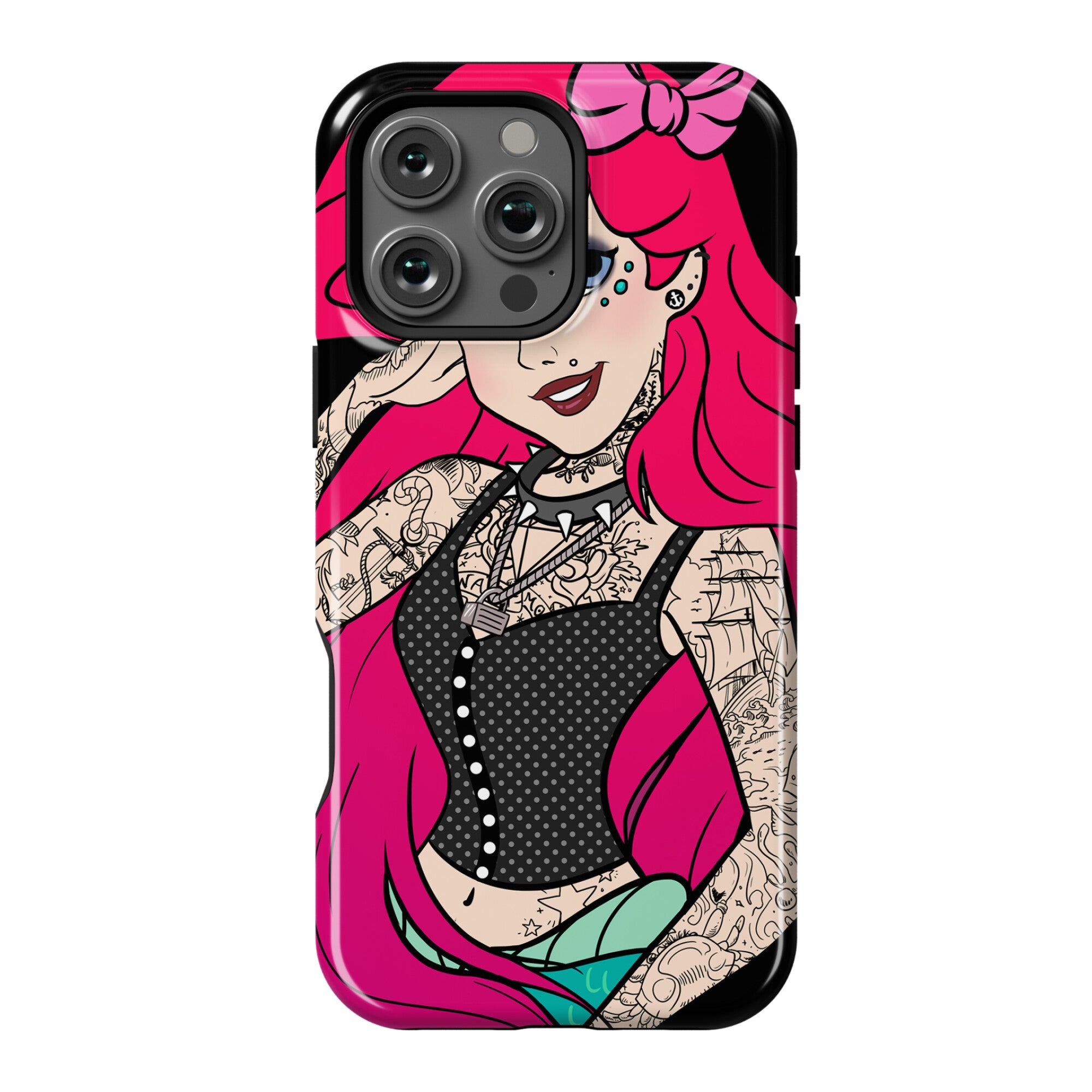 Seapunk Ariel Phone Case