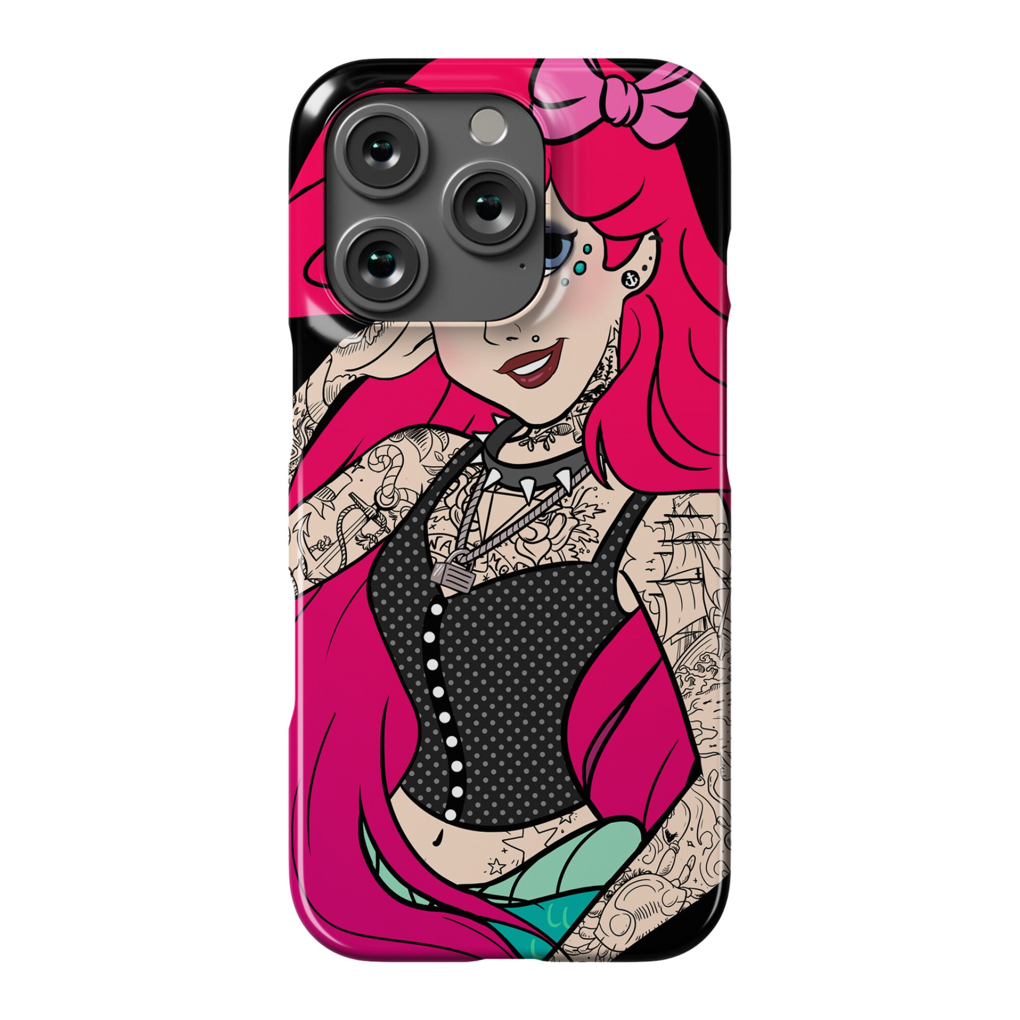 Seapunk Ariel Phone Case