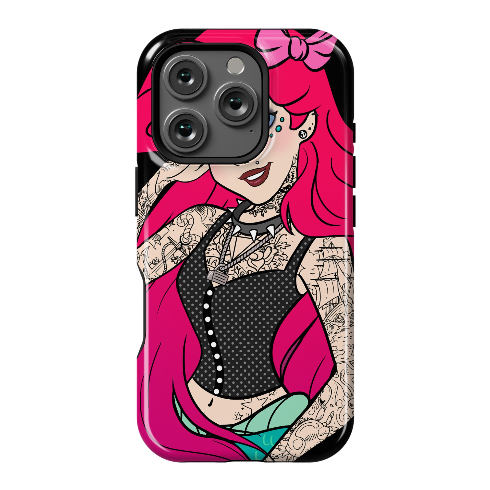 Seapunk Ariel Phone Case
