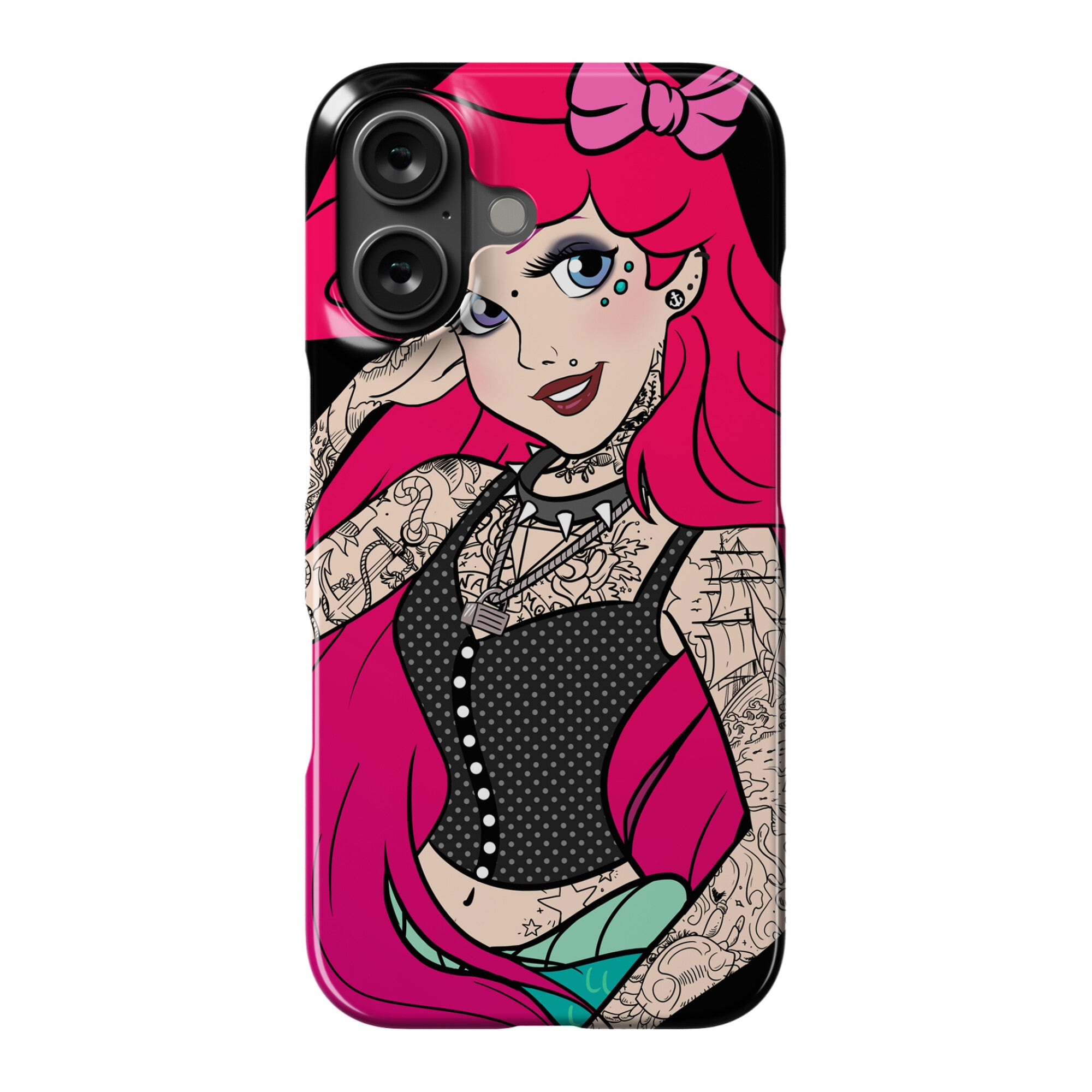 Seapunk Ariel Phone Case