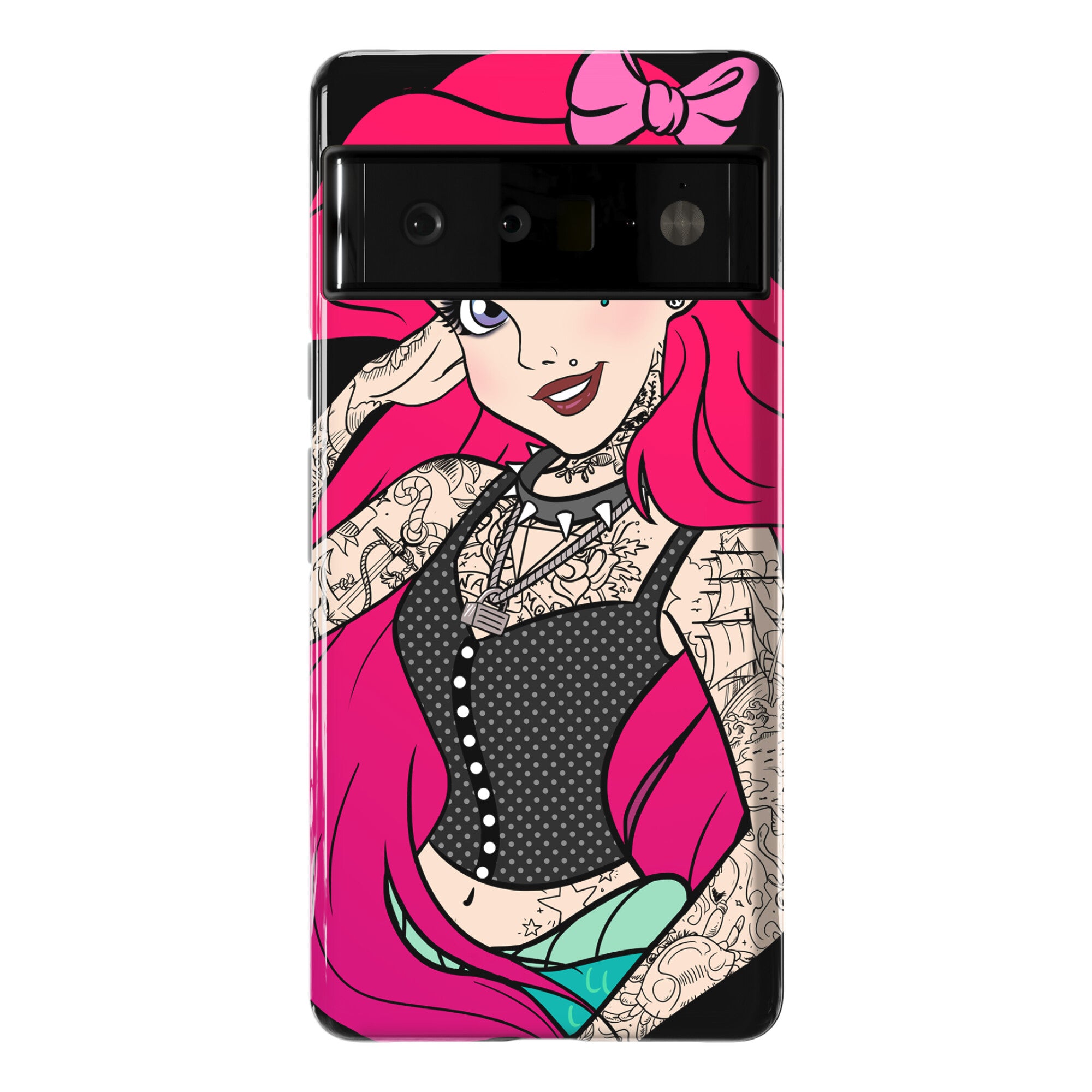 Seapunk Ariel Phone Case