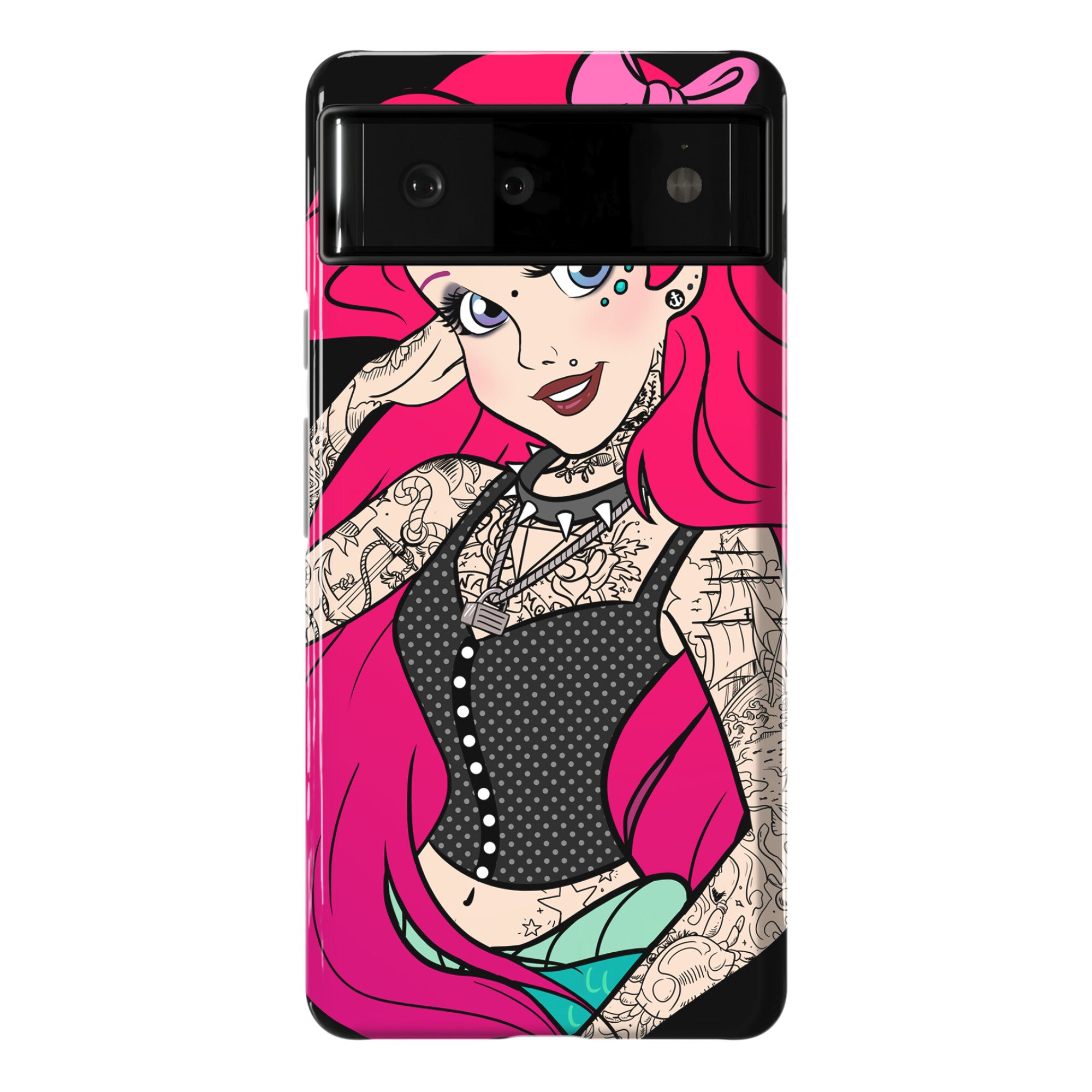 Seapunk Ariel Phone Case