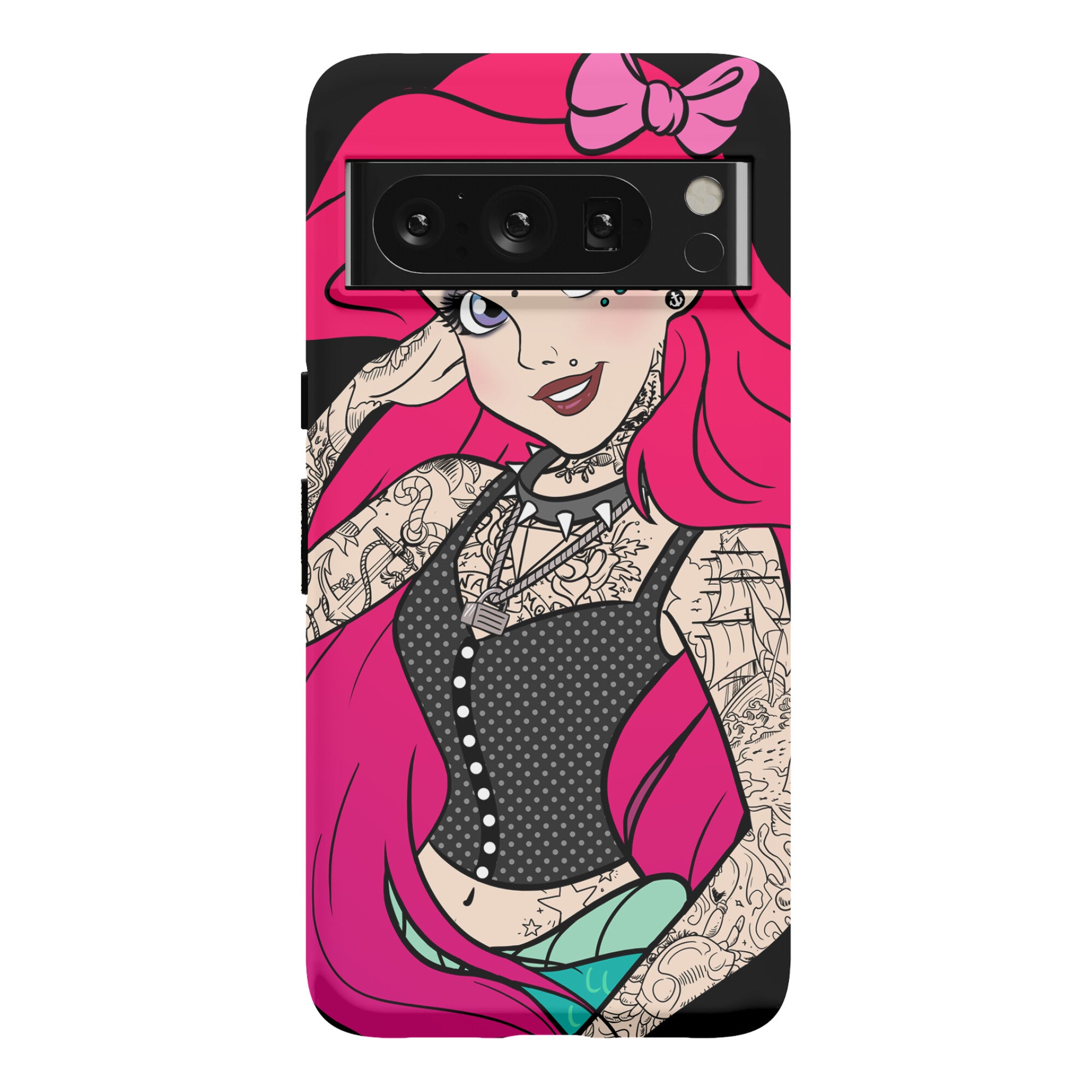 Seapunk Ariel Phone Case