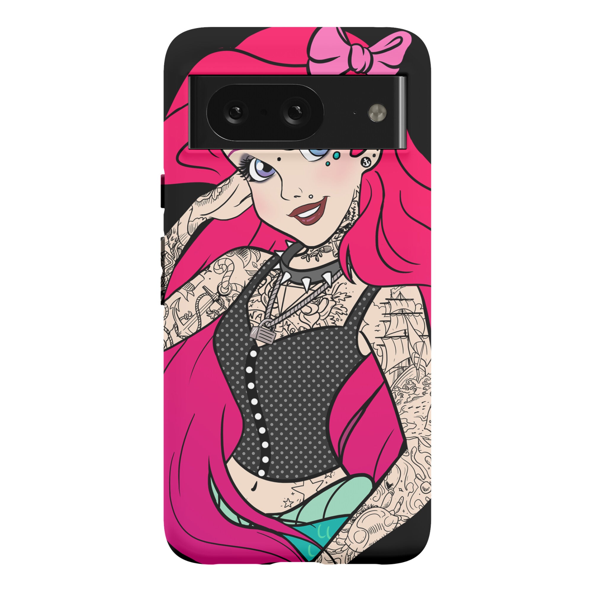 Seapunk Ariel Phone Case