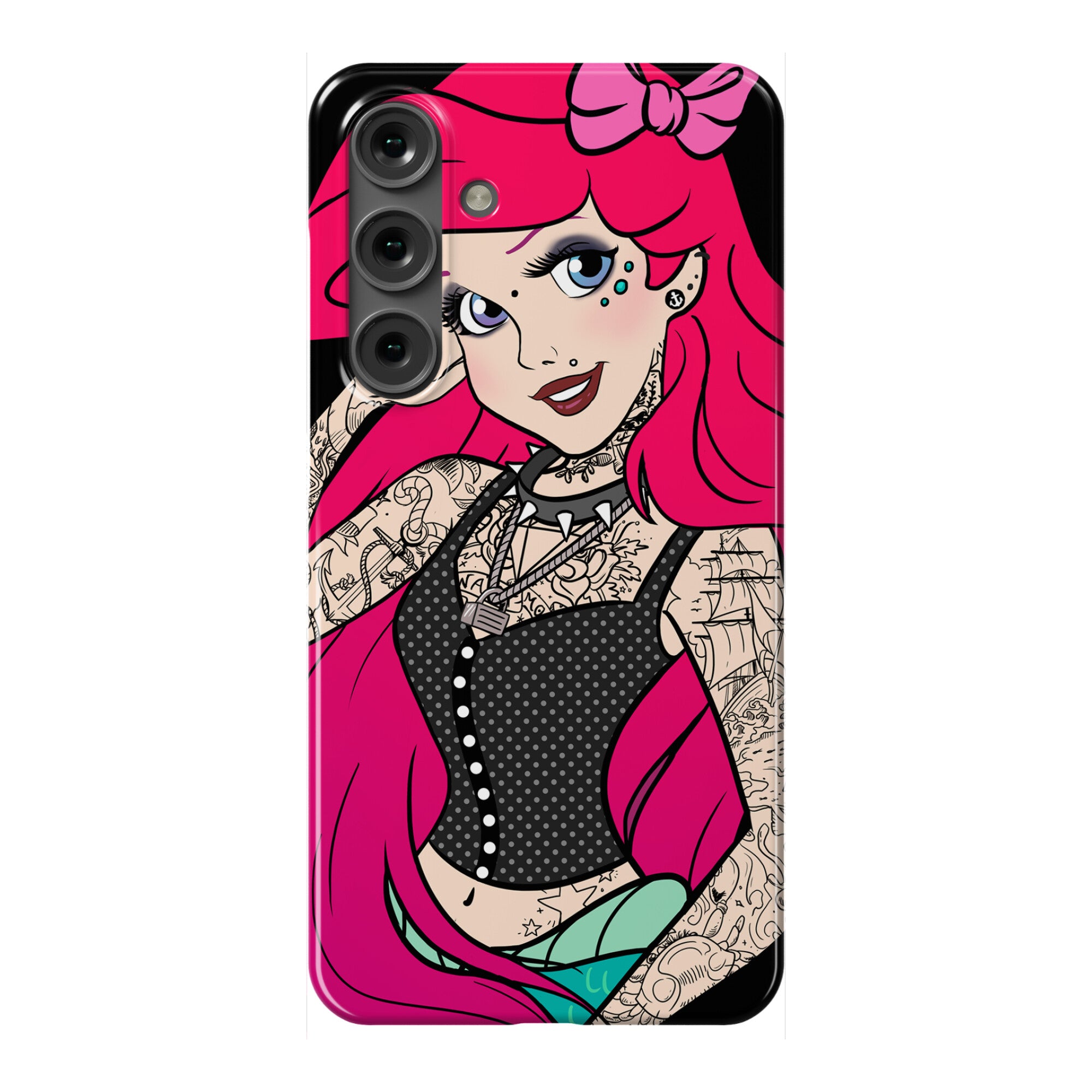 Seapunk Ariel Phone Case