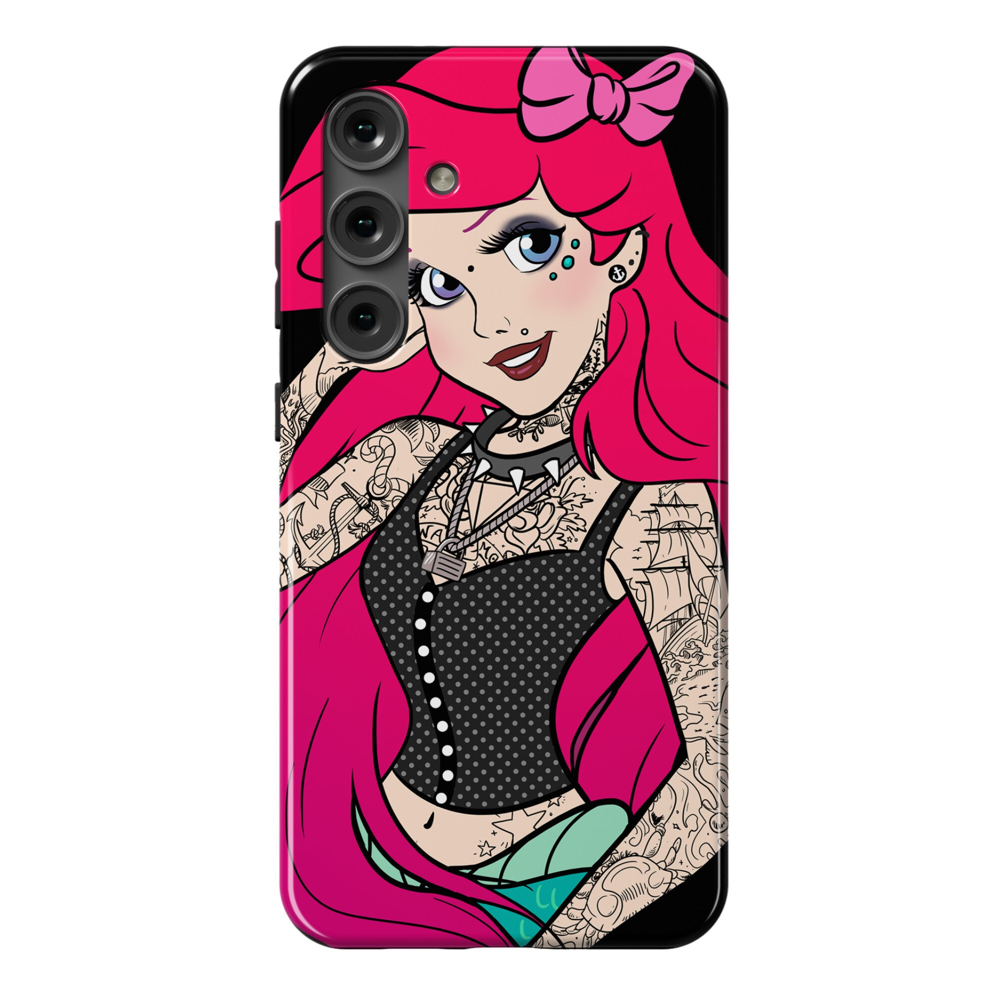 Seapunk Ariel Phone Case