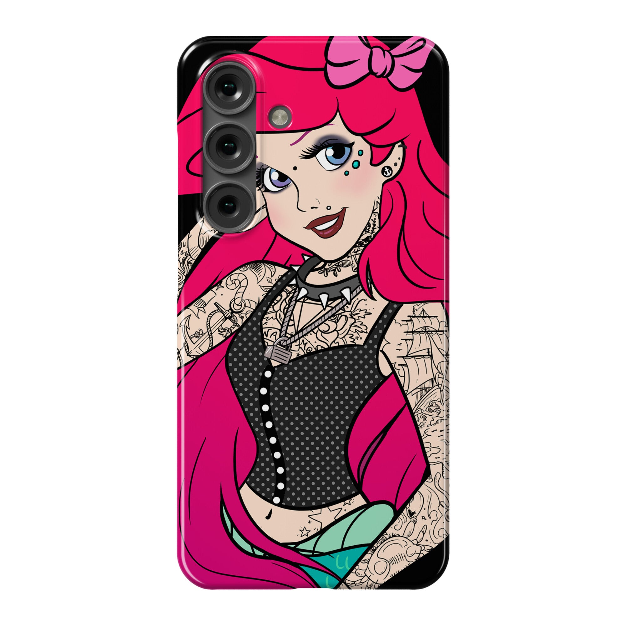 Seapunk Ariel Phone Case