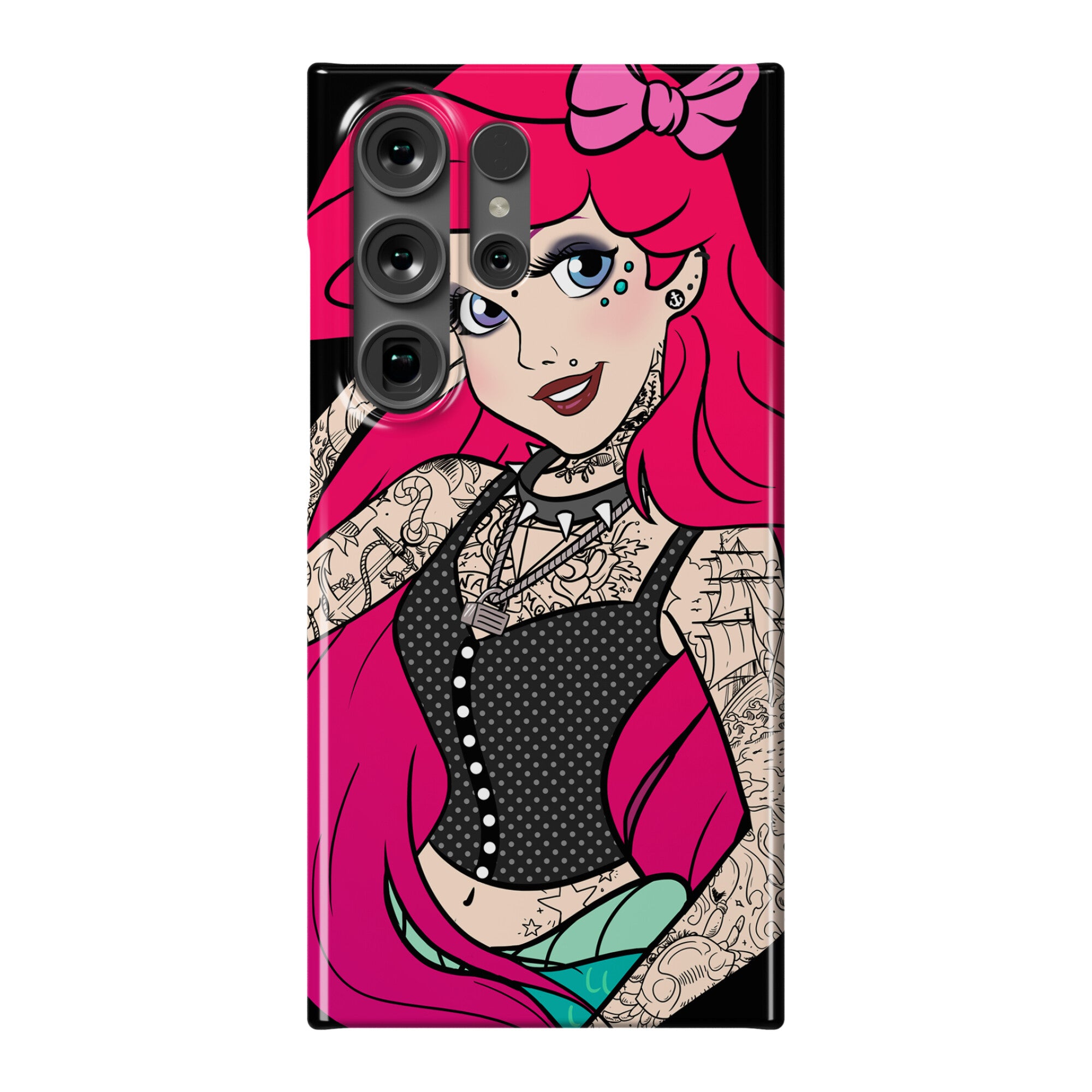 Seapunk Ariel Phone Case