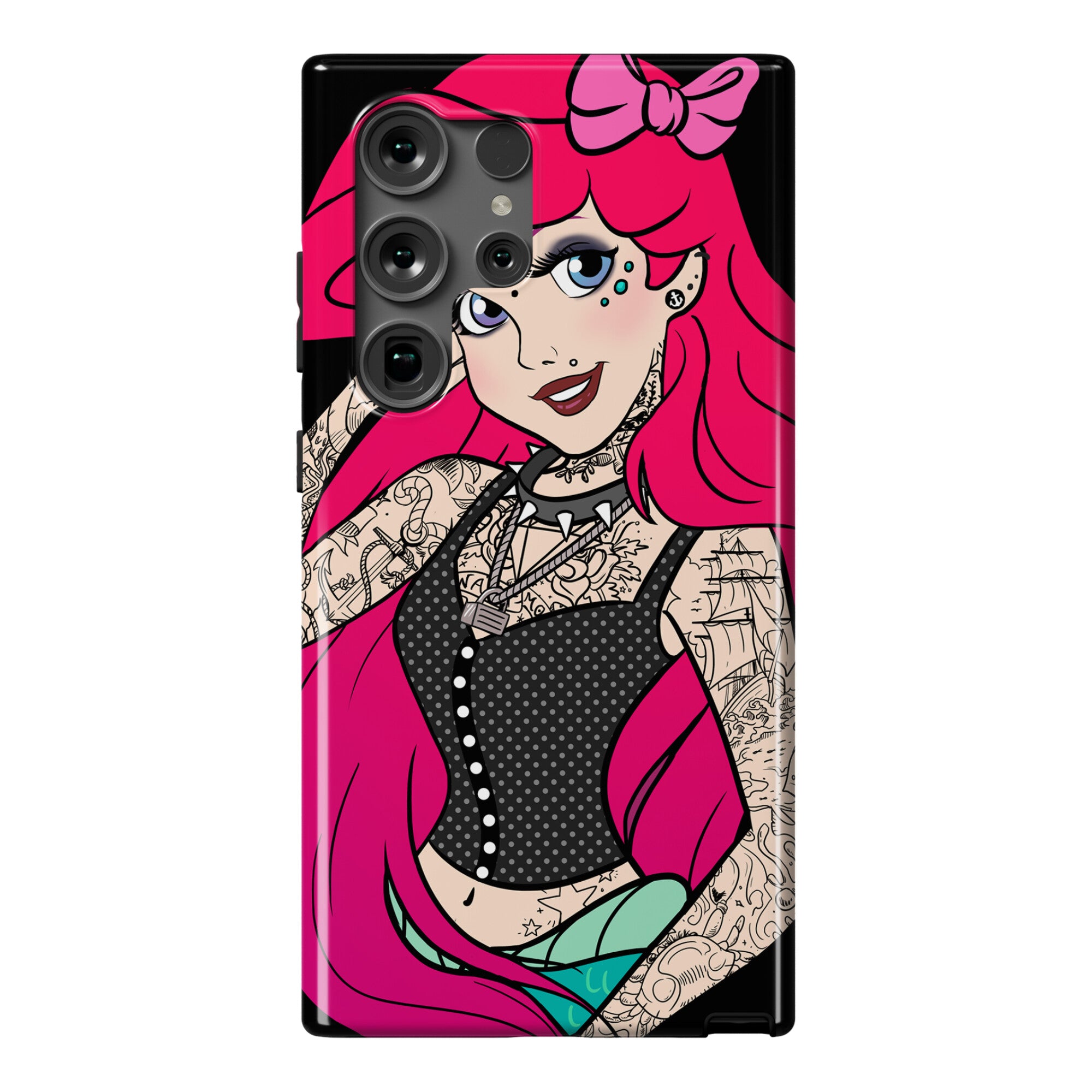 Seapunk Ariel Phone Case