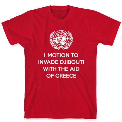 Perverted United Nations T-Shirt