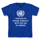 Perverted United Nations T-Shirt