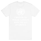 Perverted United Nations T-Shirt