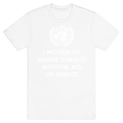 Perverted United Nations T-Shirt