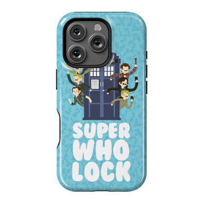 Superwholock Phone Case