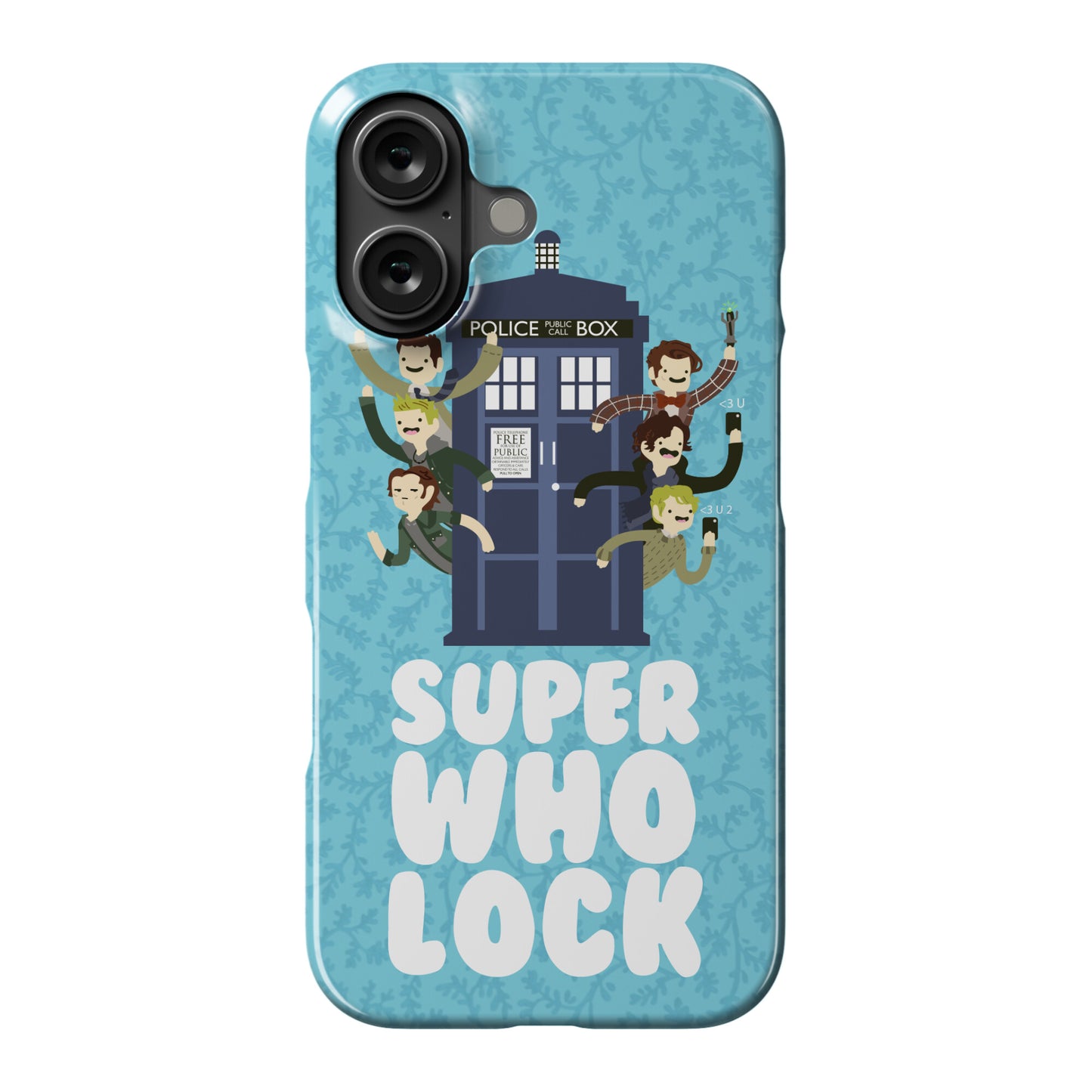 Superwholock Phone Case