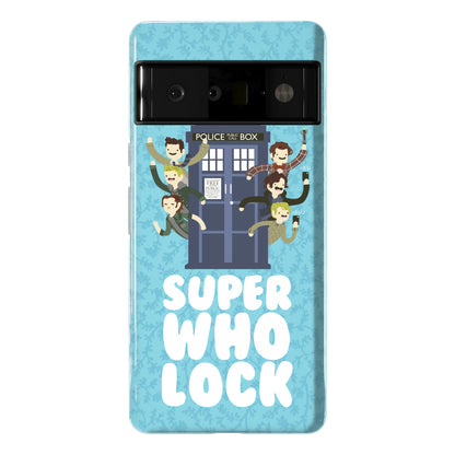 Superwholock Phone Case