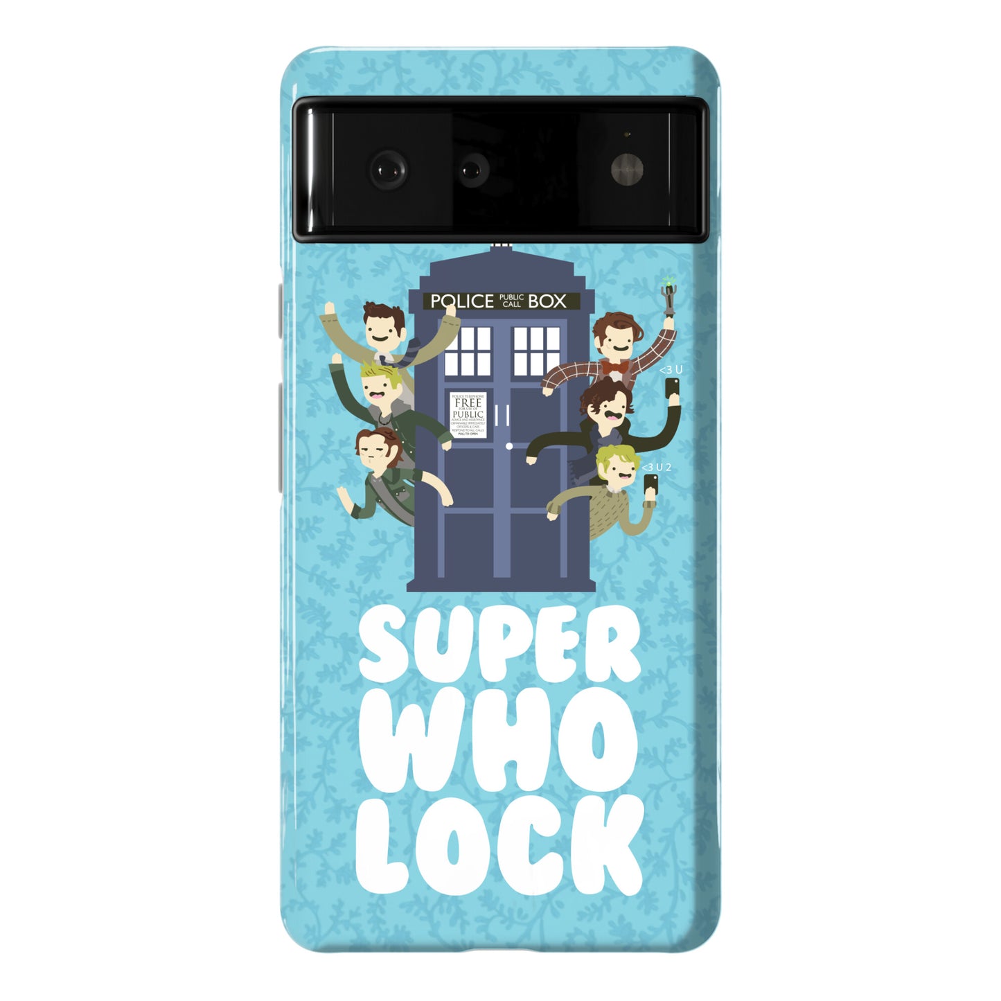 Superwholock Phone Case