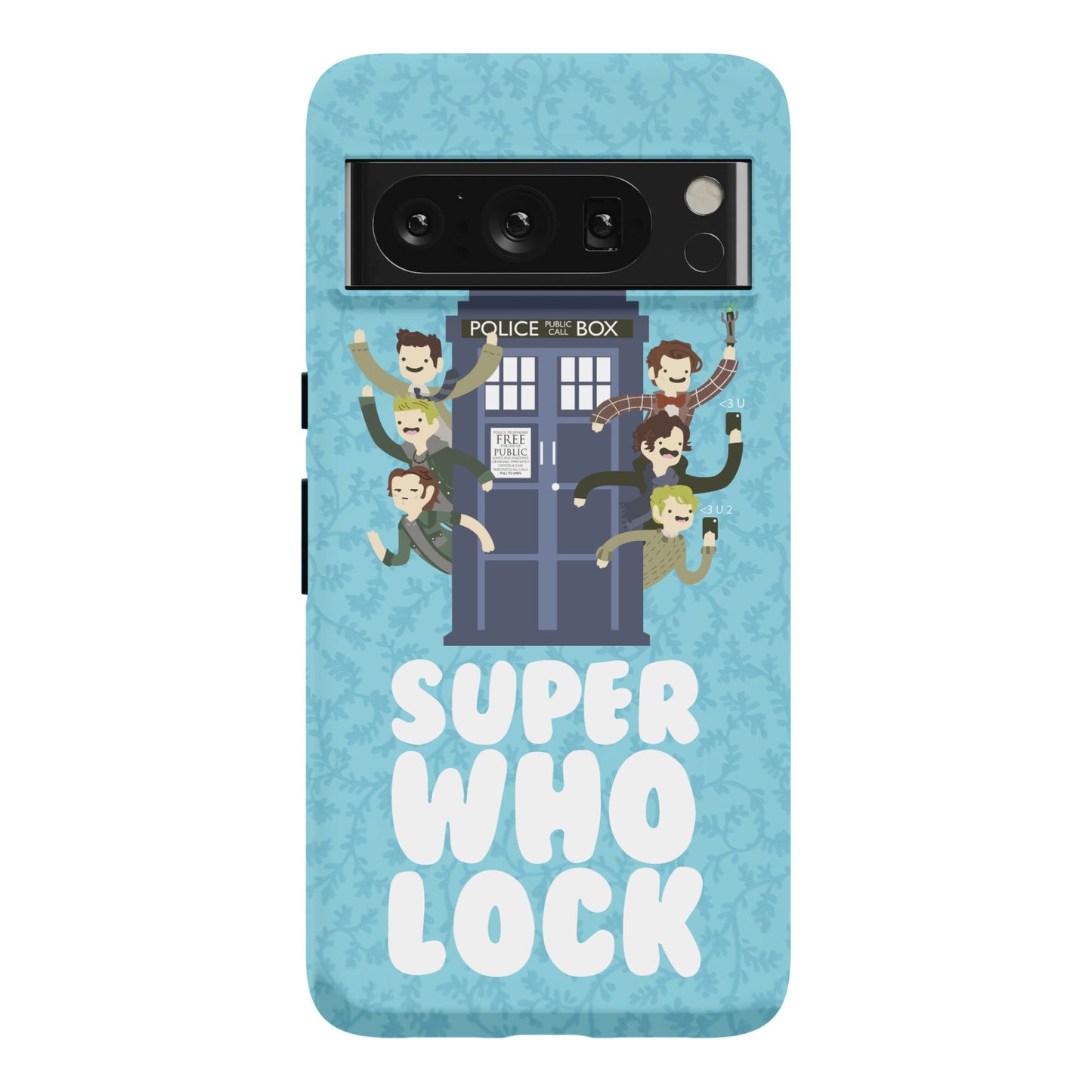 Superwholock Phone Case