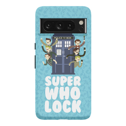 Superwholock Phone Case