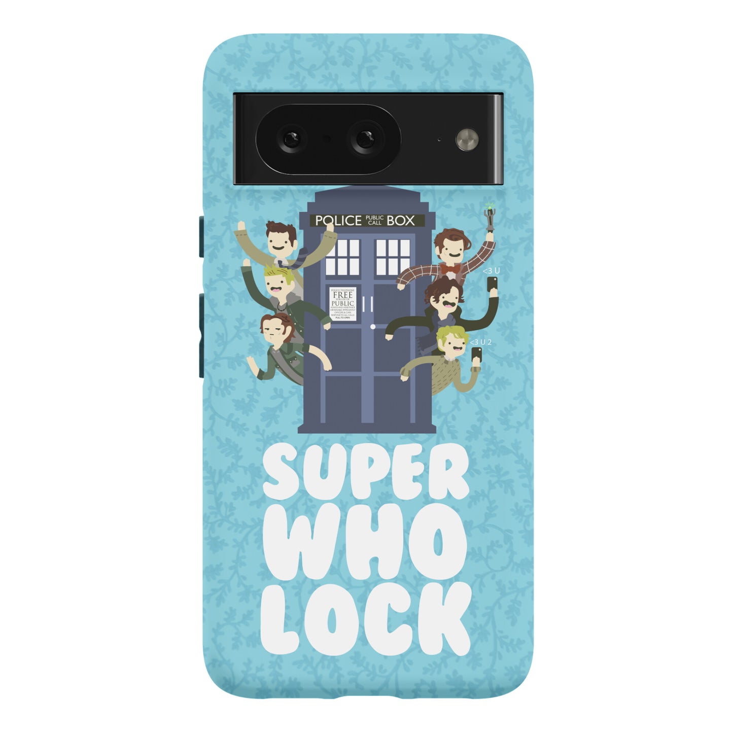 Superwholock Phone Case