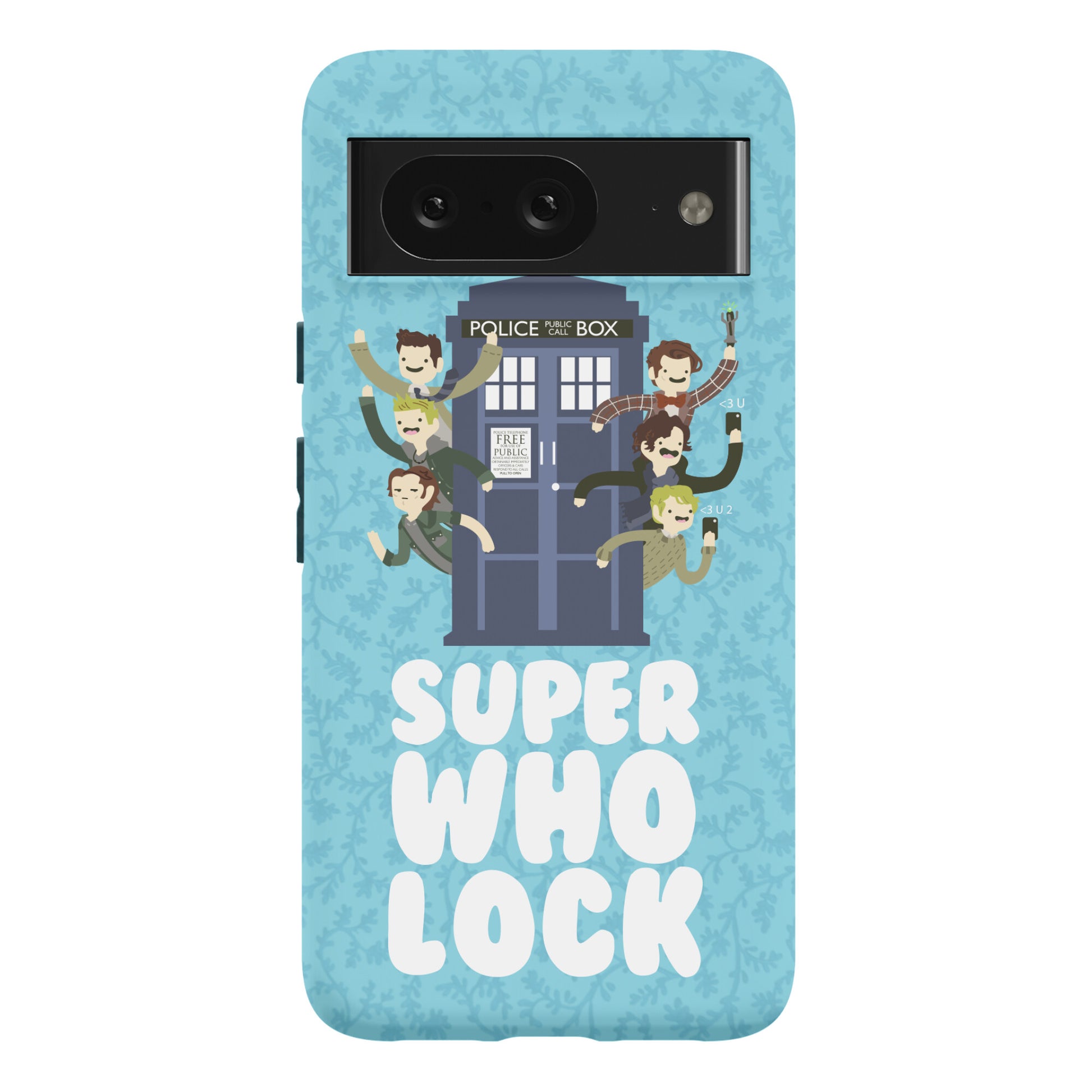 Superwholock Phone Case