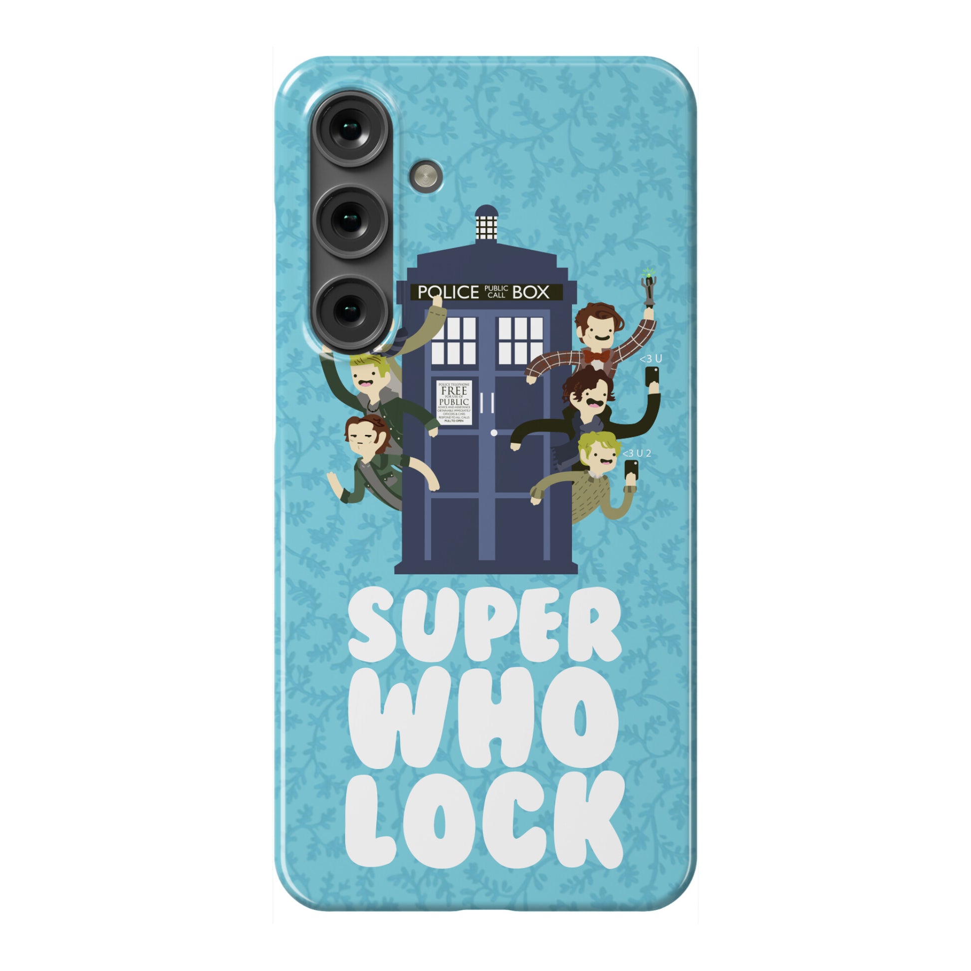 Superwholock Phone Case