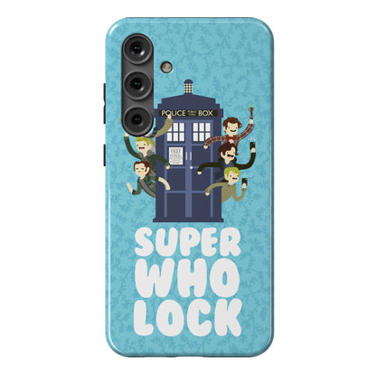 Superwholock Phone Case