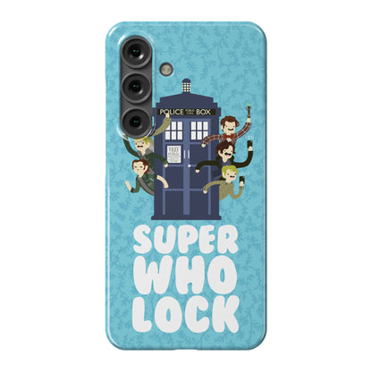 Superwholock Phone Case