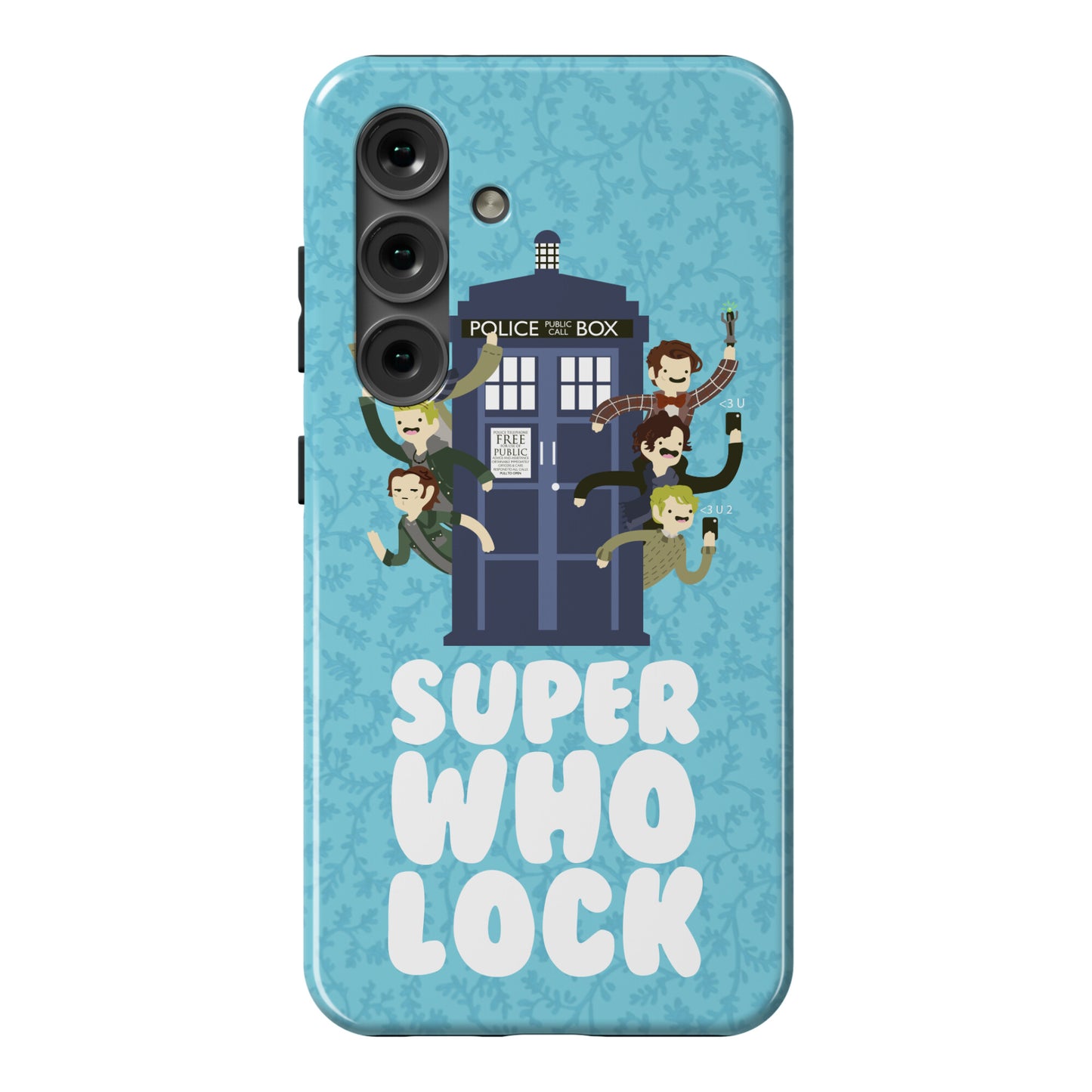 Superwholock Phone Case