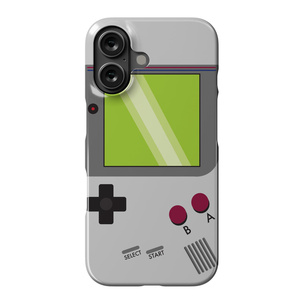 Gameboy Life Phone Case