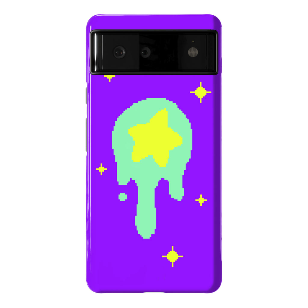 Gooey Pixel Star Phone Case