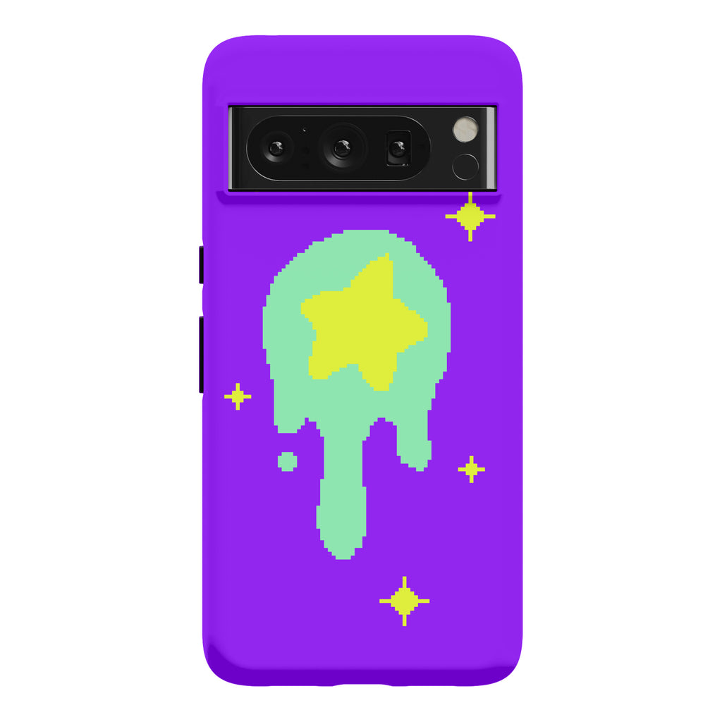 Gooey Pixel Star Phone Case