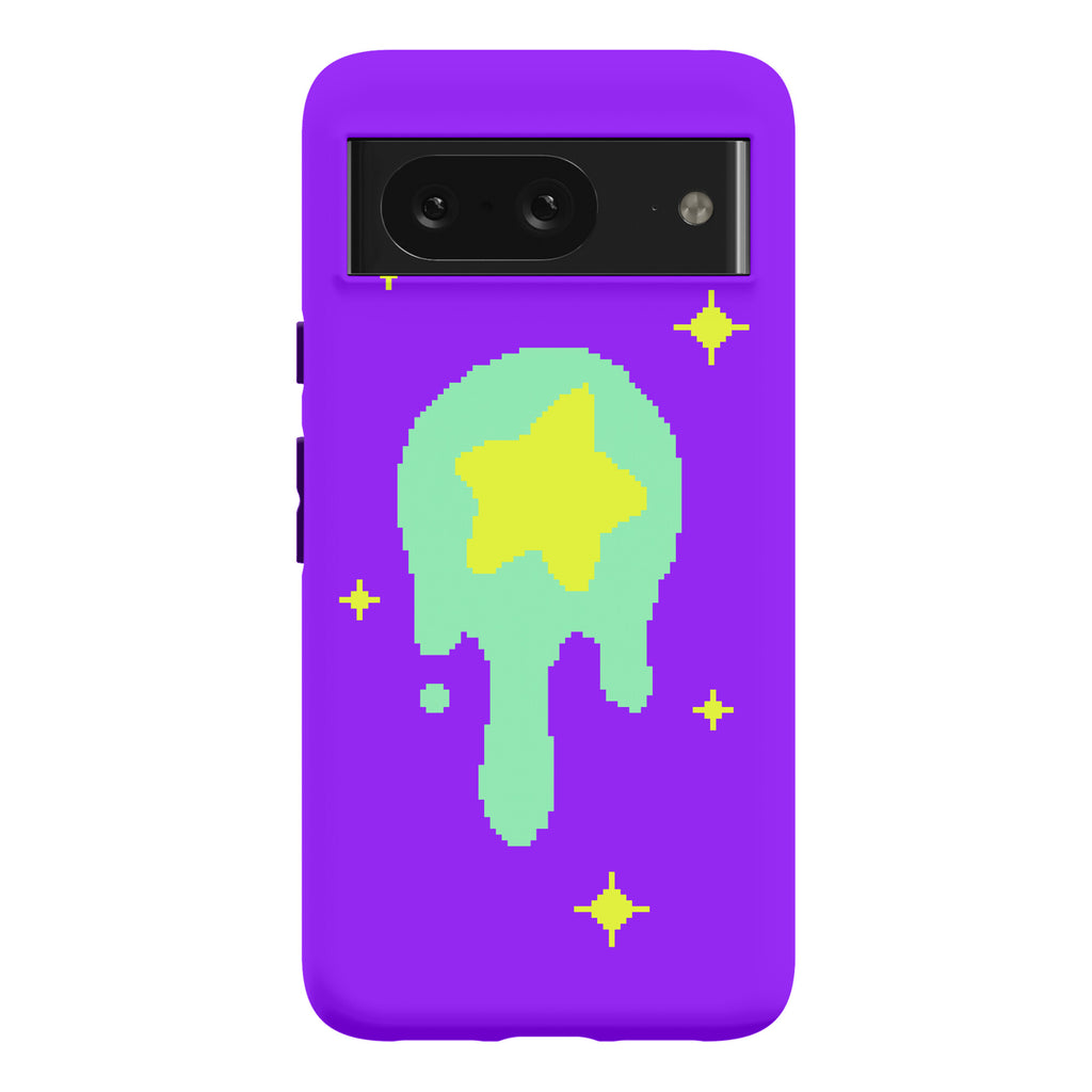 Gooey Pixel Star Phone Case